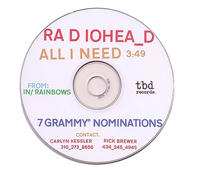 all i need cd